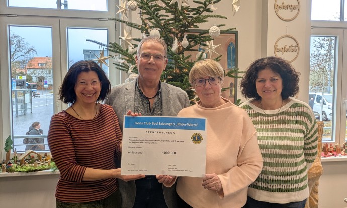 Spende Lions 1000 €